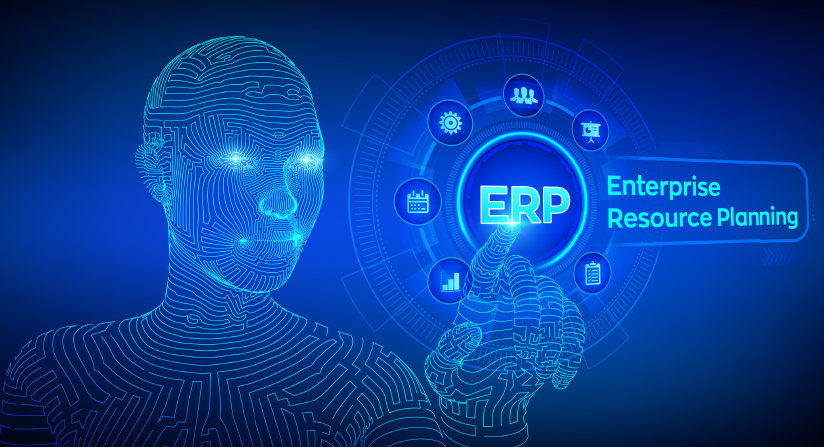 How AI and ML Enhance ERP