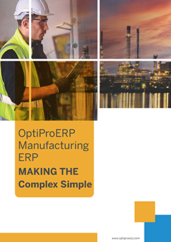 optiproerp sap business one for manufacturing